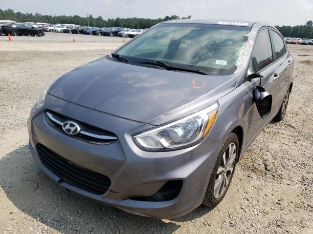 Photo 1 VIN: KMHCT4AE9HU284881 - HYUNDAI ACCENT SE 