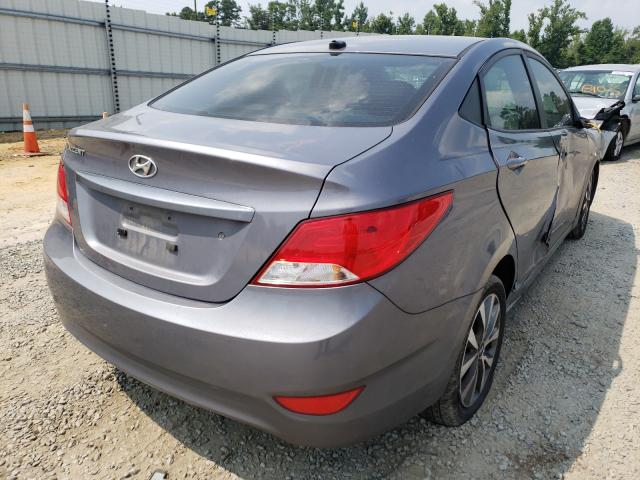 Photo 3 VIN: KMHCT4AE9HU284881 - HYUNDAI ACCENT SE 