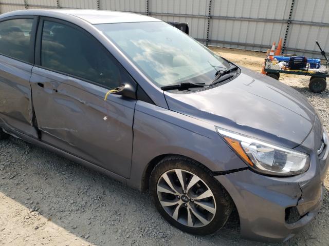 Photo 8 VIN: KMHCT4AE9HU284881 - HYUNDAI ACCENT SE 