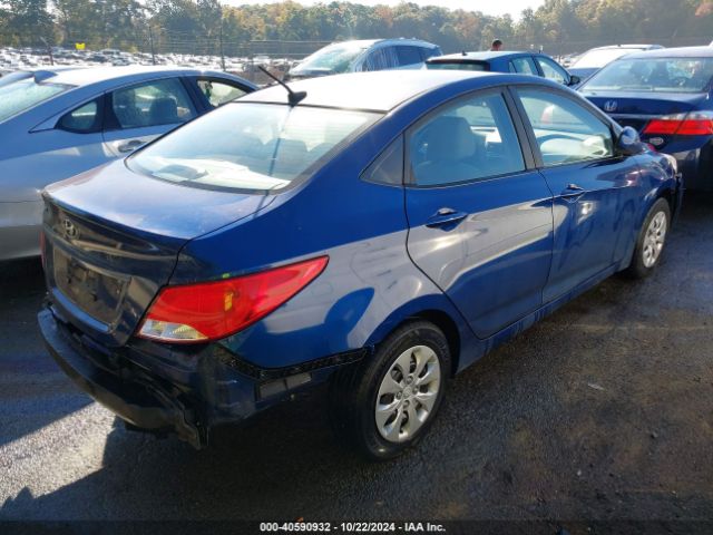 Photo 3 VIN: KMHCT4AE9HU289921 - HYUNDAI ACCENT 