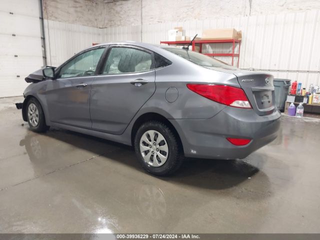 Photo 2 VIN: KMHCT4AE9HU293189 - HYUNDAI ACCENT 