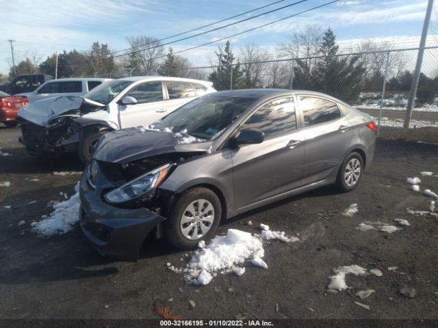 Photo 1 VIN: KMHCT4AE9HU297176 - HYUNDAI ACCENT 