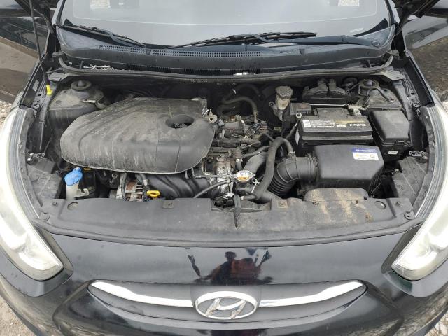 Photo 10 VIN: KMHCT4AE9HU299459 - HYUNDAI ACCENT SE 