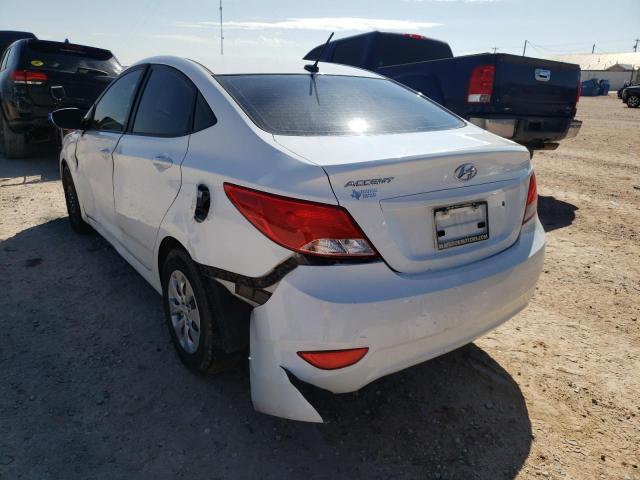 Photo 2 VIN: KMHCT4AE9HU305891 - HYUNDAI ACCENT SE 