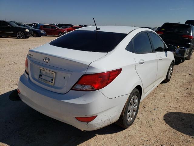 Photo 3 VIN: KMHCT4AE9HU305891 - HYUNDAI ACCENT SE 