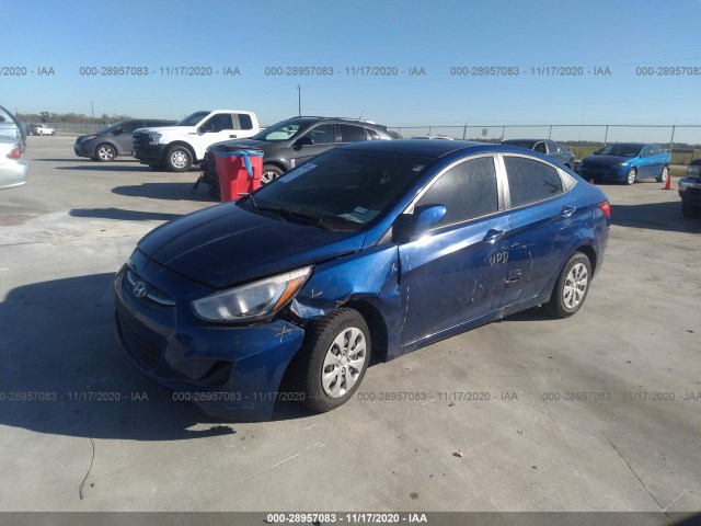 Photo 1 VIN: KMHCT4AE9HU307754 - HYUNDAI ACCENT 