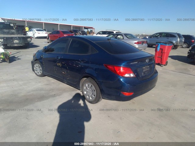 Photo 2 VIN: KMHCT4AE9HU307754 - HYUNDAI ACCENT 