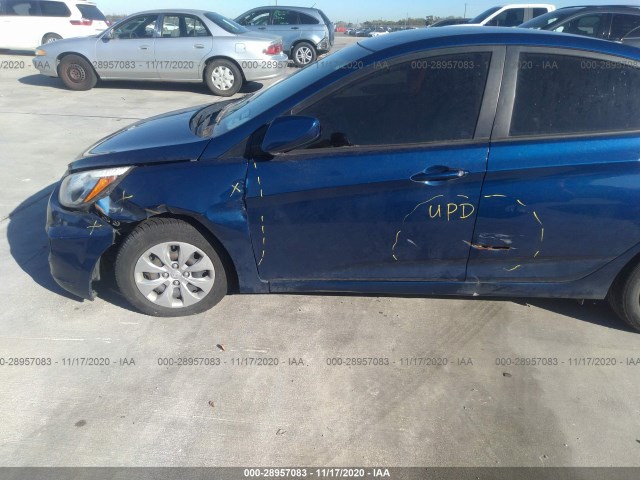 Photo 5 VIN: KMHCT4AE9HU307754 - HYUNDAI ACCENT 