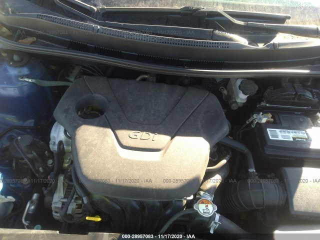 Photo 9 VIN: KMHCT4AE9HU307754 - HYUNDAI ACCENT 