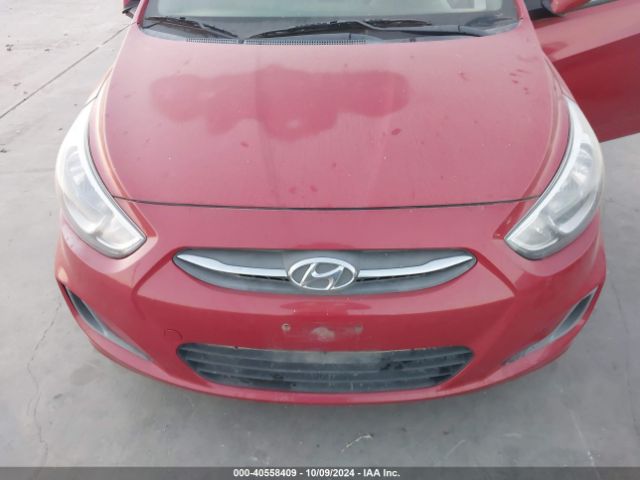 Photo 5 VIN: KMHCT4AE9HU308421 - HYUNDAI ACCENT 