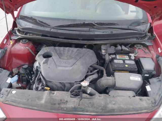 Photo 9 VIN: KMHCT4AE9HU308421 - HYUNDAI ACCENT 