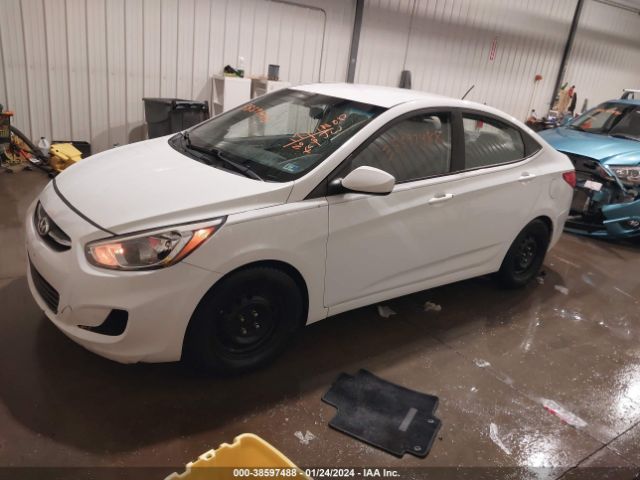 Photo 1 VIN: KMHCT4AE9HU308760 - HYUNDAI ACCENT 