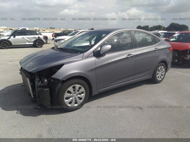 Photo 1 VIN: KMHCT4AE9HU313232 - HYUNDAI ACCENT 