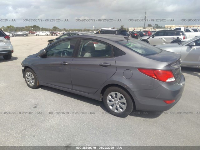 Photo 2 VIN: KMHCT4AE9HU313232 - HYUNDAI ACCENT 