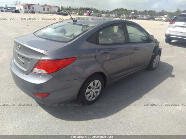 Photo 3 VIN: KMHCT4AE9HU313232 - HYUNDAI ACCENT 