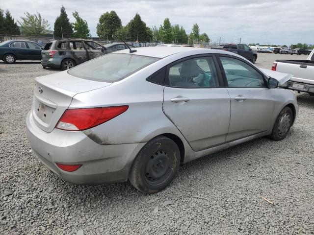 Photo 2 VIN: KMHCT4AE9HU318463 - HYUNDAI ACCENT SE 