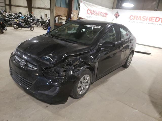 Photo 1 VIN: KMHCT4AE9HU322089 - HYUNDAI ACCENT SE 