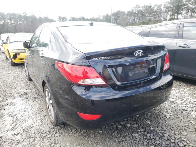 Photo 2 VIN: KMHCT4AE9HU326417 - HYUNDAI ACCENT SE 