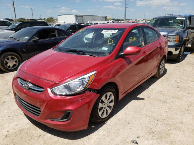 Photo 1 VIN: KMHCT4AE9HU335571 - HYUNDAI ACCENT SE 