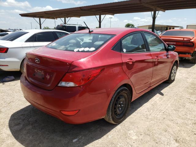 Photo 3 VIN: KMHCT4AE9HU335571 - HYUNDAI ACCENT SE 