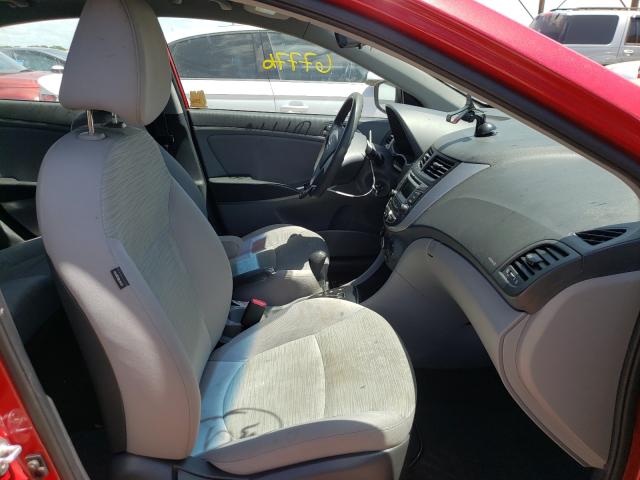 Photo 4 VIN: KMHCT4AE9HU335571 - HYUNDAI ACCENT SE 