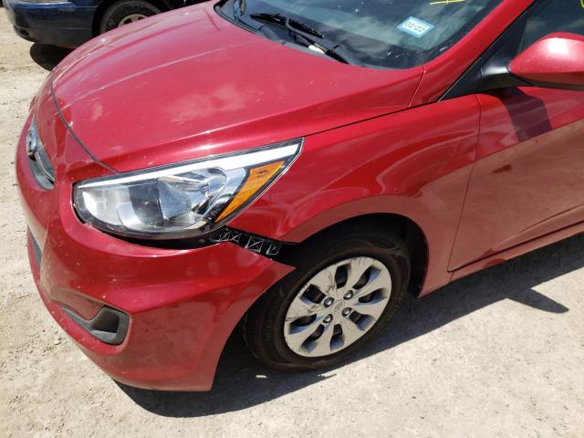 Photo 8 VIN: KMHCT4AE9HU335571 - HYUNDAI ACCENT SE 