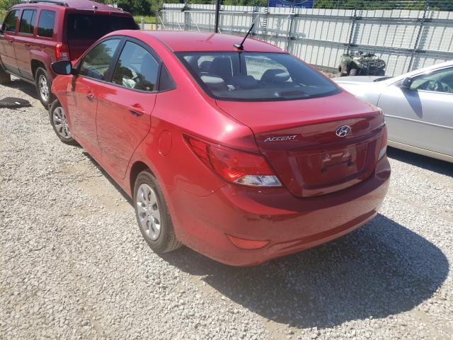 Photo 2 VIN: KMHCT4AE9HU339426 - HYUNDAI ACCENT SE 