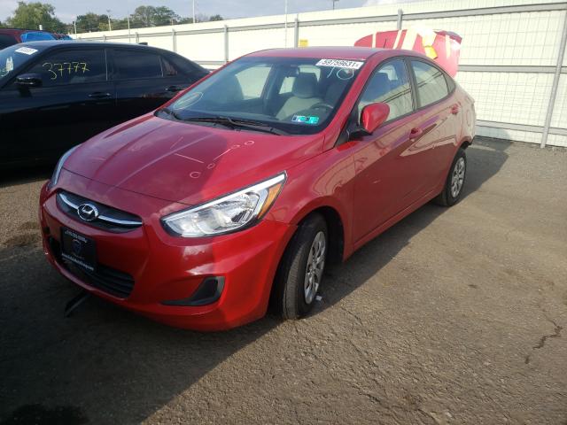 Photo 1 VIN: KMHCT4AE9HU342794 - HYUNDAI ACCENT SE 