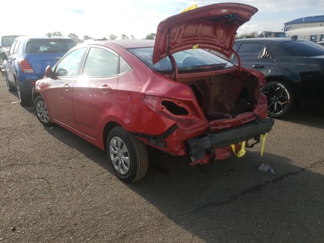 Photo 2 VIN: KMHCT4AE9HU342794 - HYUNDAI ACCENT SE 