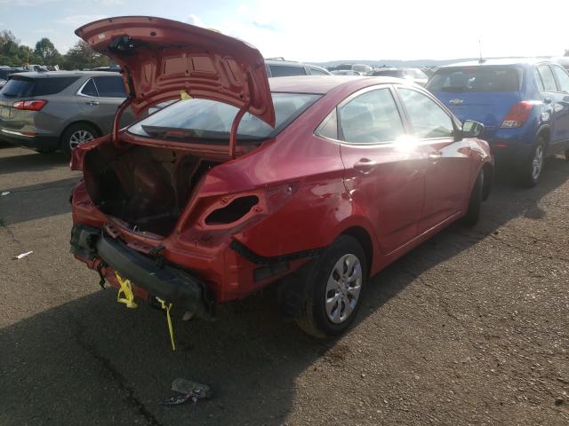 Photo 3 VIN: KMHCT4AE9HU342794 - HYUNDAI ACCENT SE 