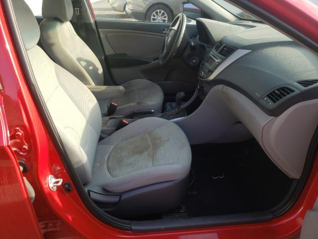 Photo 4 VIN: KMHCT4AE9HU342794 - HYUNDAI ACCENT SE 