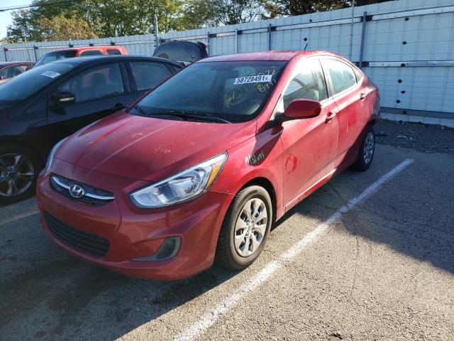 Photo 1 VIN: KMHCT4AE9HU342827 - HYUNDAI ACCENT SE 