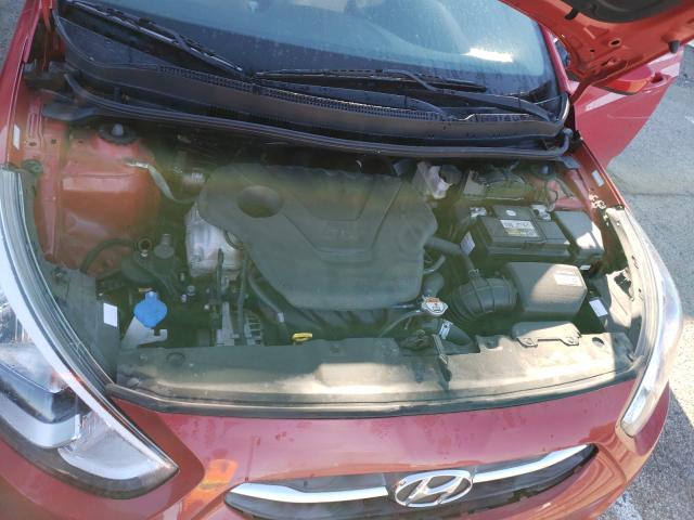 Photo 6 VIN: KMHCT4AE9HU342827 - HYUNDAI ACCENT SE 