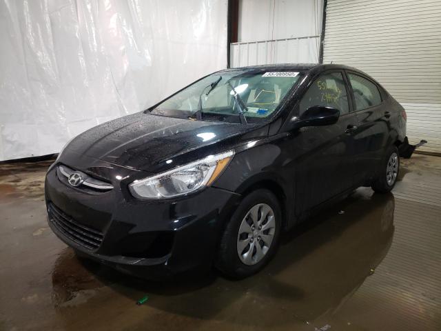 Photo 1 VIN: KMHCT4AE9HU342858 - HYUNDAI ACCENT SE 