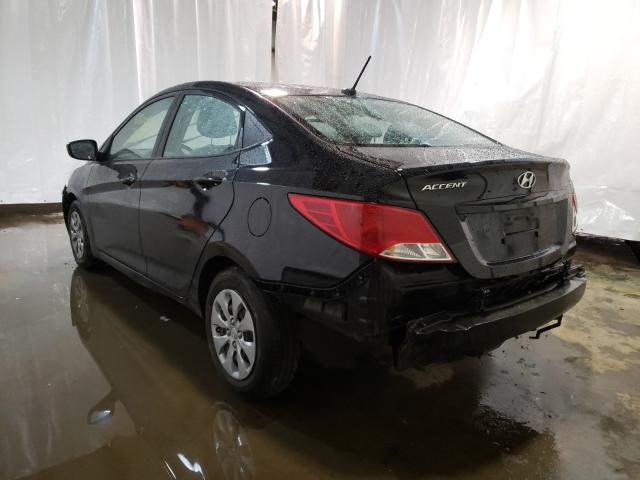 Photo 2 VIN: KMHCT4AE9HU342858 - HYUNDAI ACCENT SE 