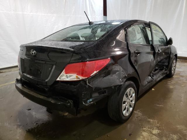 Photo 3 VIN: KMHCT4AE9HU342858 - HYUNDAI ACCENT SE 