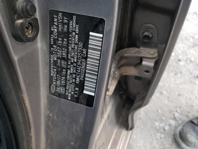 Photo 11 VIN: KMHCT4AE9HU357330 - HYUNDAI ACCENT SE 