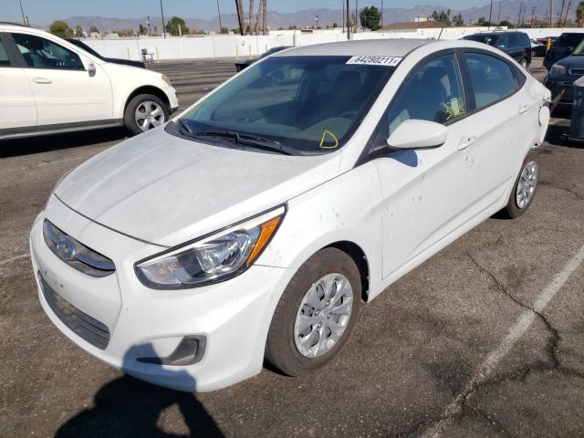 Photo 1 VIN: KMHCT4AE9HU363032 - HYUNDAI ACCENT SE 