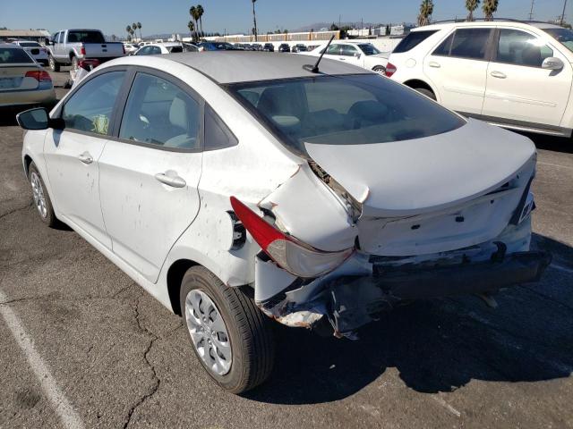 Photo 2 VIN: KMHCT4AE9HU363032 - HYUNDAI ACCENT SE 