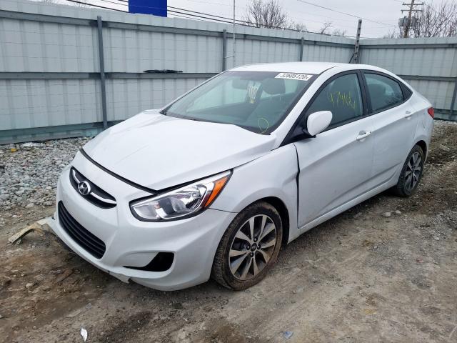 Photo 1 VIN: KMHCT4AE9HU369770 - HYUNDAI ACCENT SE 