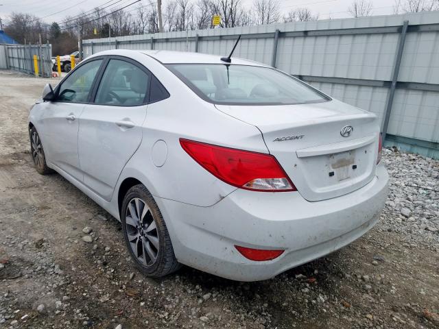 Photo 2 VIN: KMHCT4AE9HU369770 - HYUNDAI ACCENT SE 