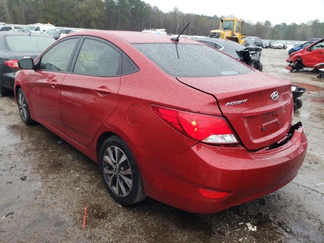 Photo 2 VIN: KMHCT4AE9HU373060 - HYUNDAI ACCENT SE 