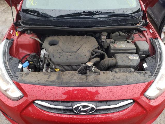 Photo 6 VIN: KMHCT4AE9HU373060 - HYUNDAI ACCENT SE 