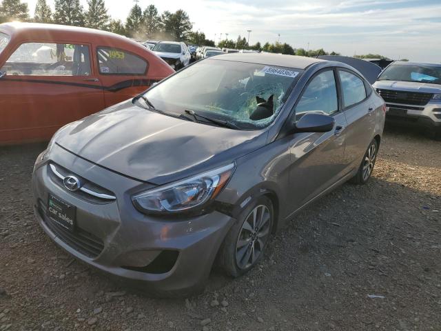 Photo 1 VIN: KMHCT4AE9HU380266 - HYUNDAI ACCENT SE 