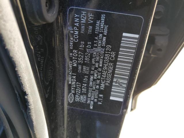 Photo 11 VIN: KMHCT4AE9HU388139 - HYUNDAI ACCENT SE 