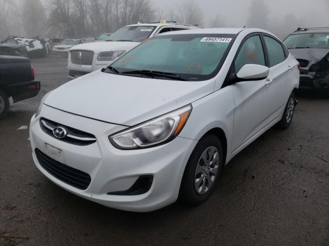 Photo 1 VIN: KMHCT4AE9HU388187 - HYUNDAI ACCENT SE 