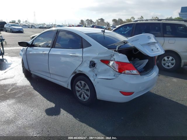 Photo 2 VIN: KMHCT4AE9HU388335 - HYUNDAI ACCENT 