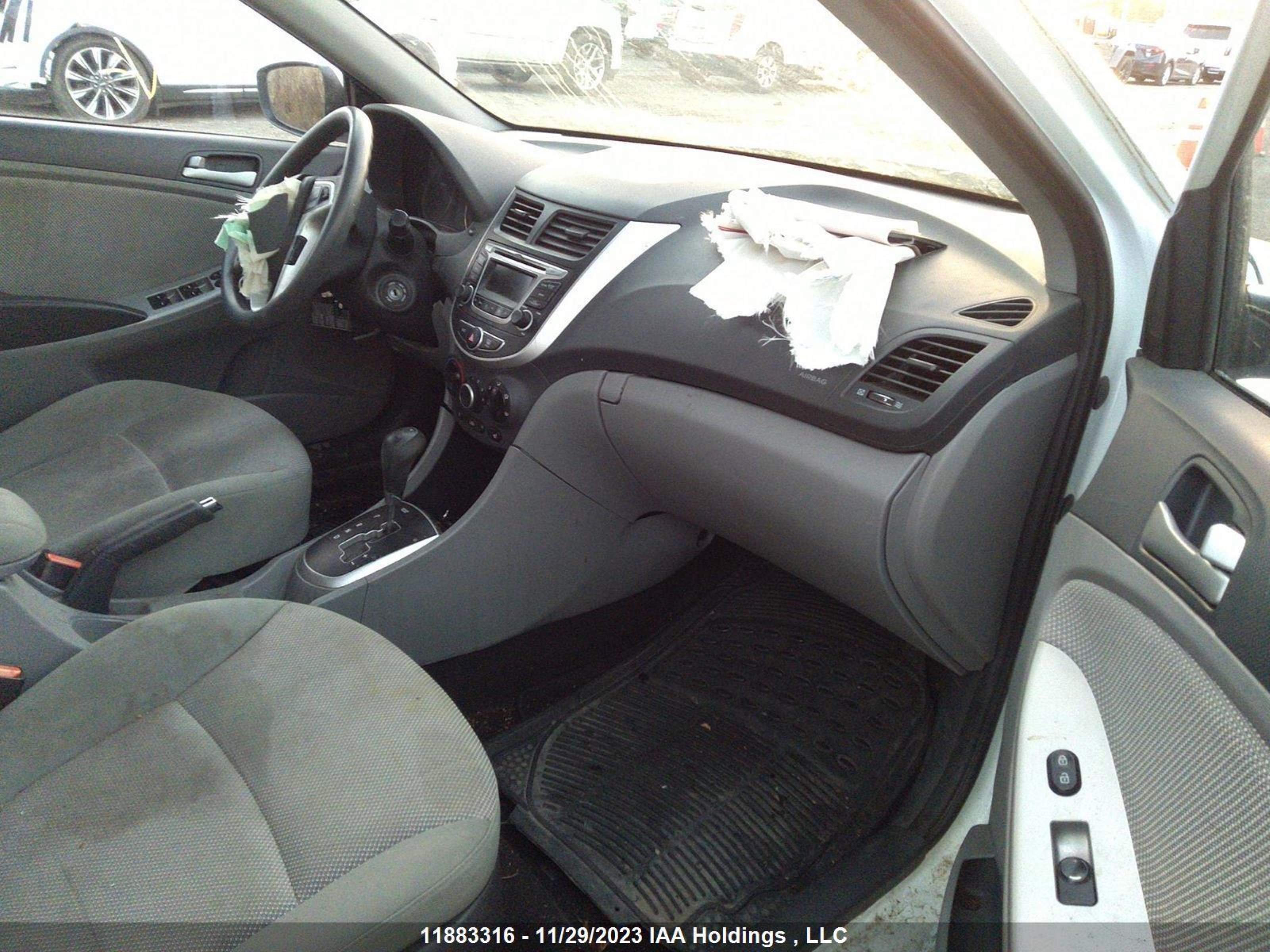 Photo 4 VIN: KMHCT4AEOEU772189 - HYUNDAI ACCENT 