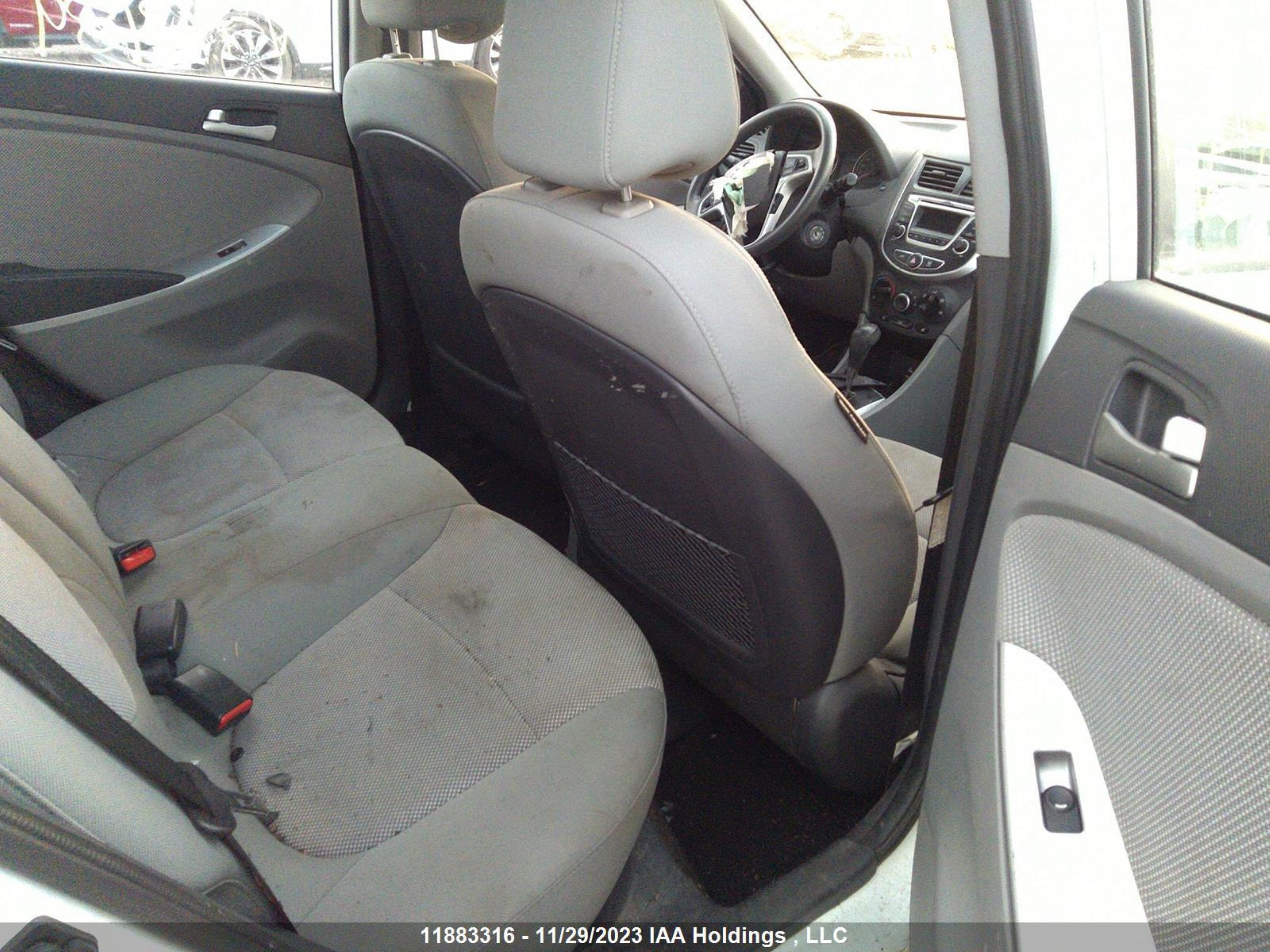 Photo 7 VIN: KMHCT4AEOEU772189 - HYUNDAI ACCENT 