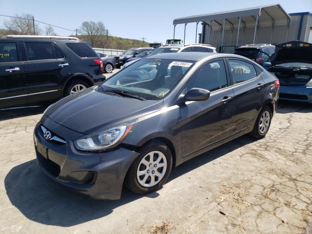 Photo 1 VIN: KMHCT4AEXCU037572 - HYUNDAI ACCENT GLS 